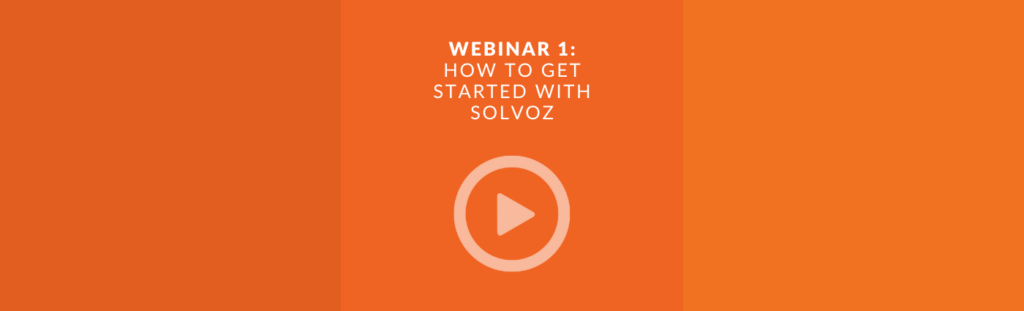 Solvoz event webinar 1