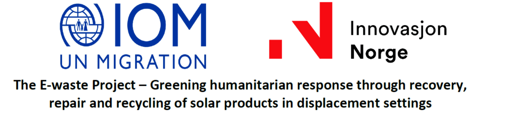 Announcement of Solvoz in a new partnership with IOM: The E-waste Project