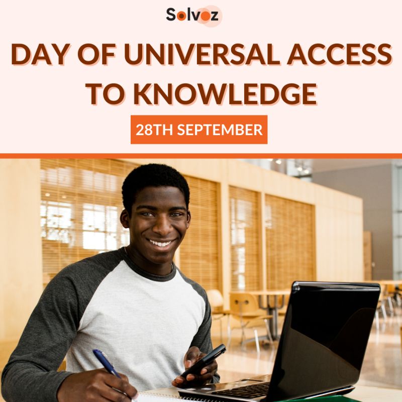 International day of universal access to knowledge