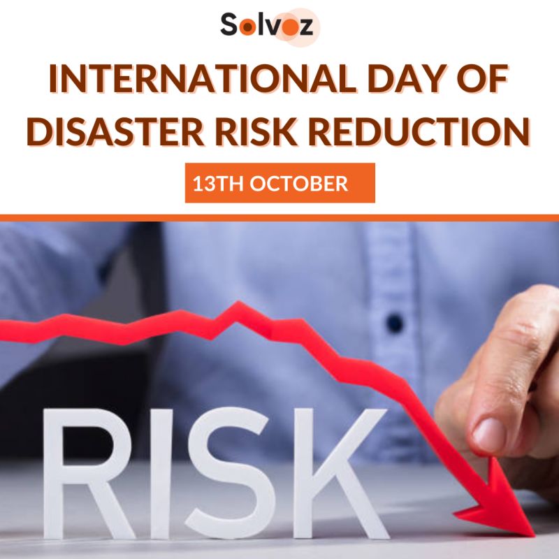 International day of Disaster Risk Reduction 2022