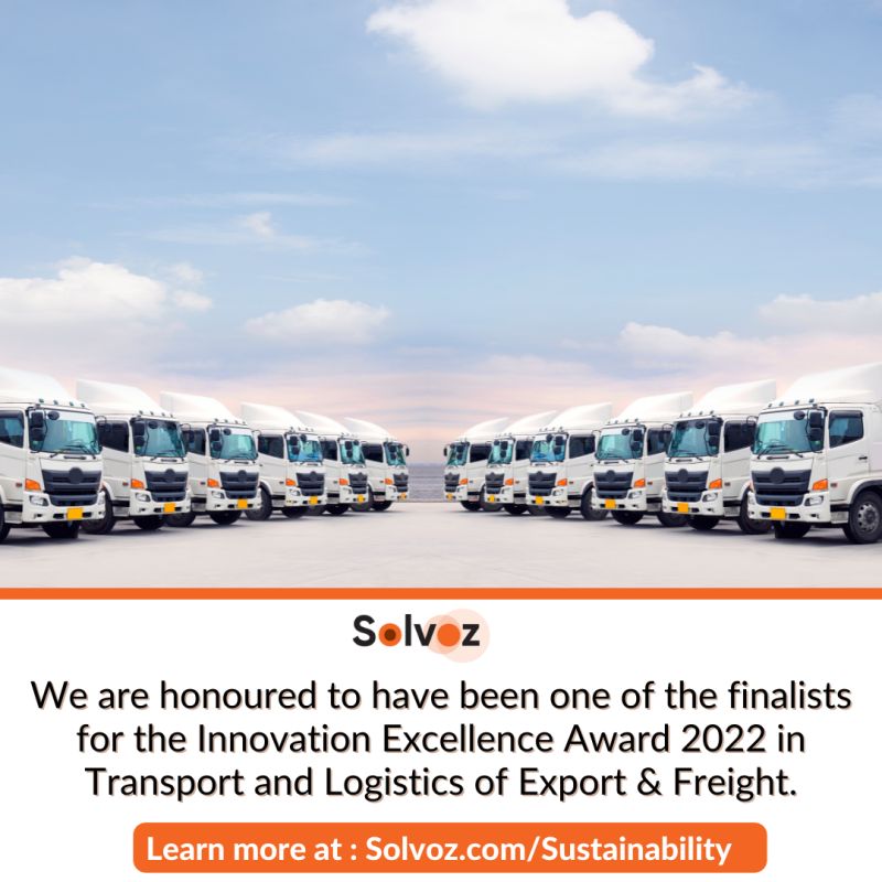 Congratulations to the winner of Innovation Excellence award 2022 of Export & Freight