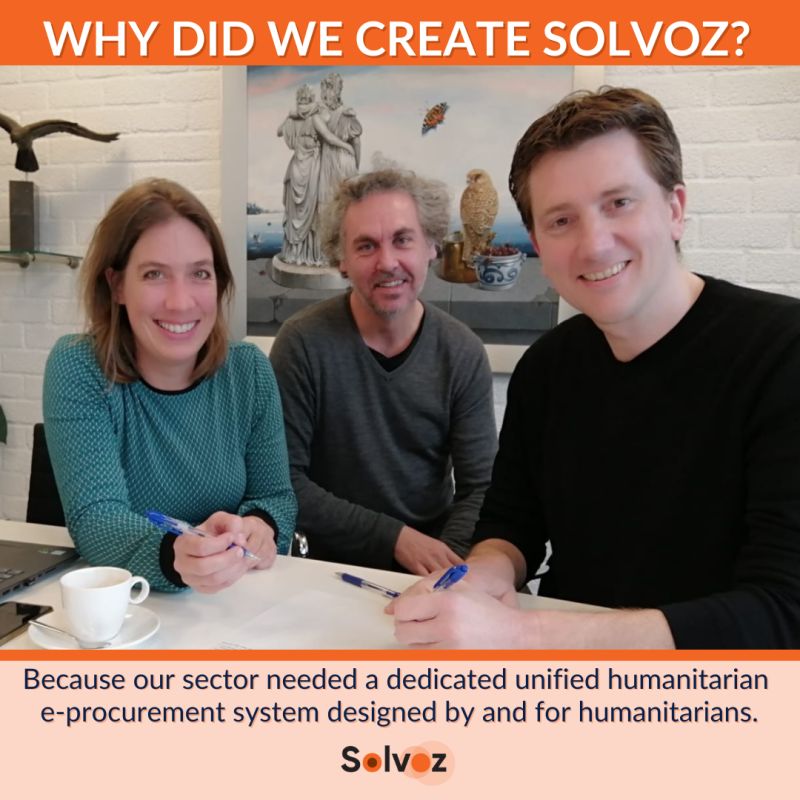 Why did we create Solvoz?