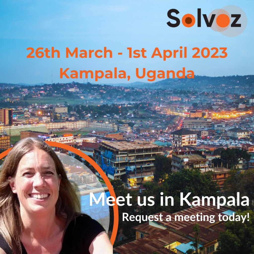 Solvoz in Kampala!