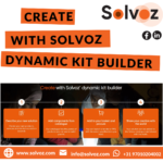 Create with Solvoz Dynamic Kit Builder