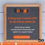 New Tenders OUT NOW!