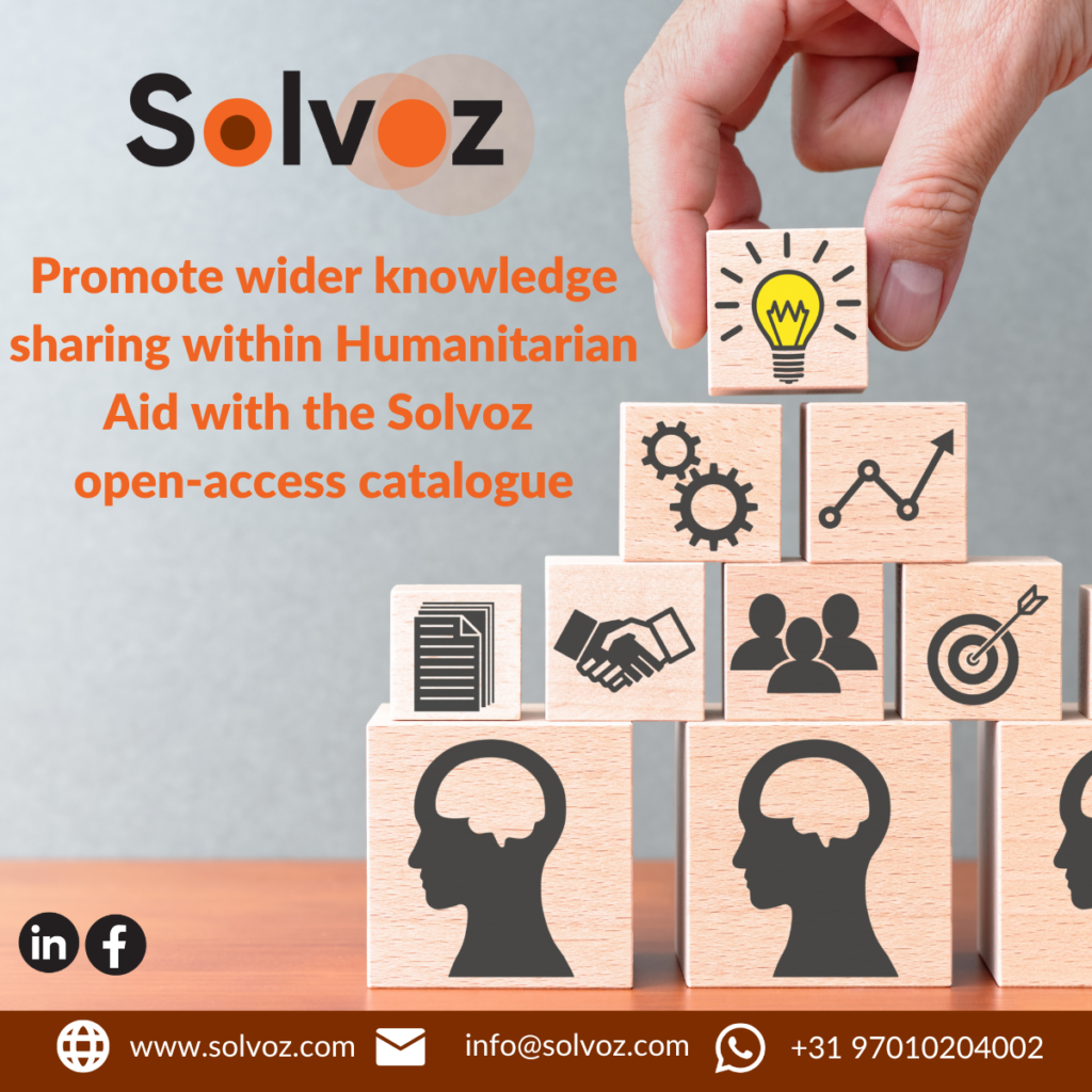 Promote wider knowledge sharing with Solvoz