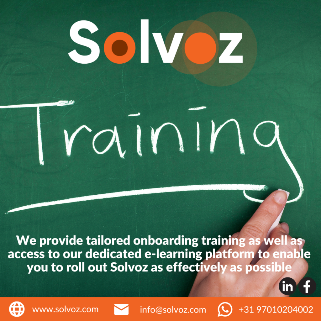 Training with Solvoz