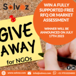 Let us remind you! Solvoz Give Away!