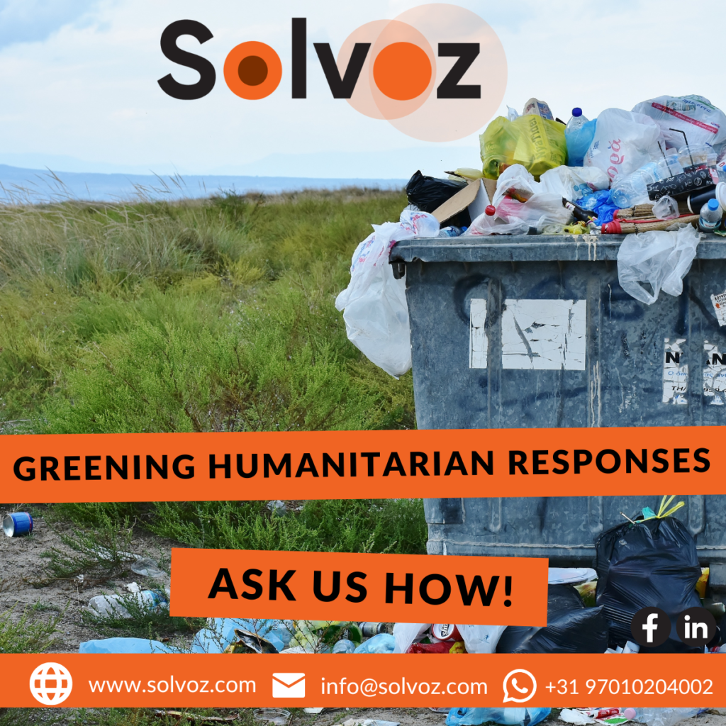 Greening Humanitarian Responses