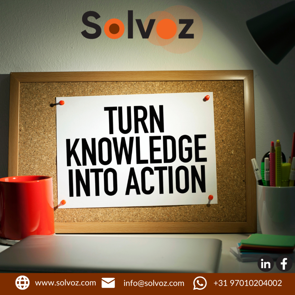 Turn Knowledge into ACTION!