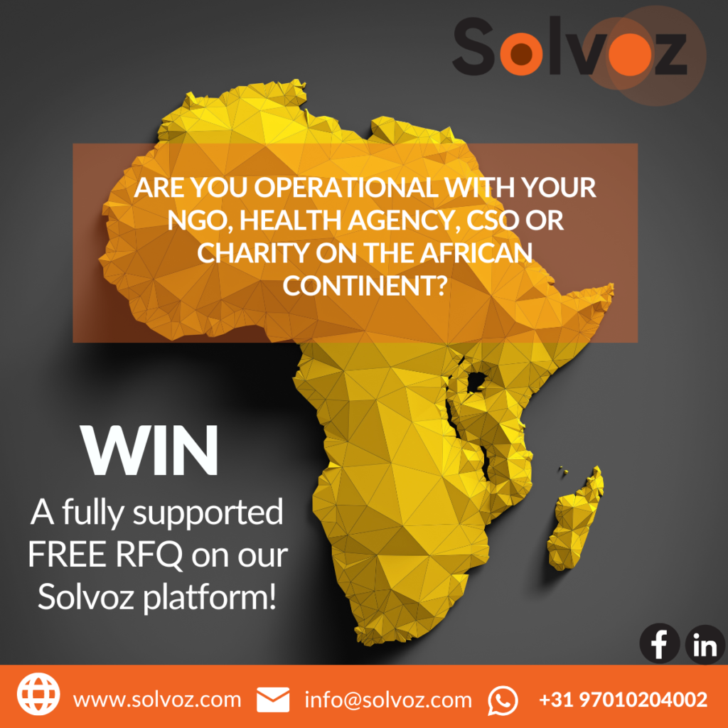 WIN a FREE fully supported RFQ with Solvoz!