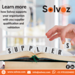 Supplier Qualifications with Solvoz