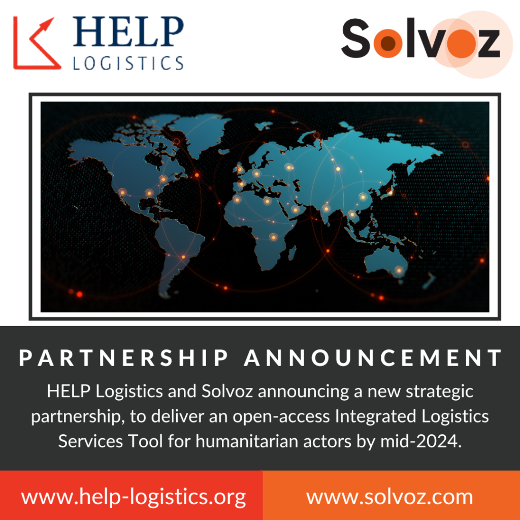 HELP Logistics partnership