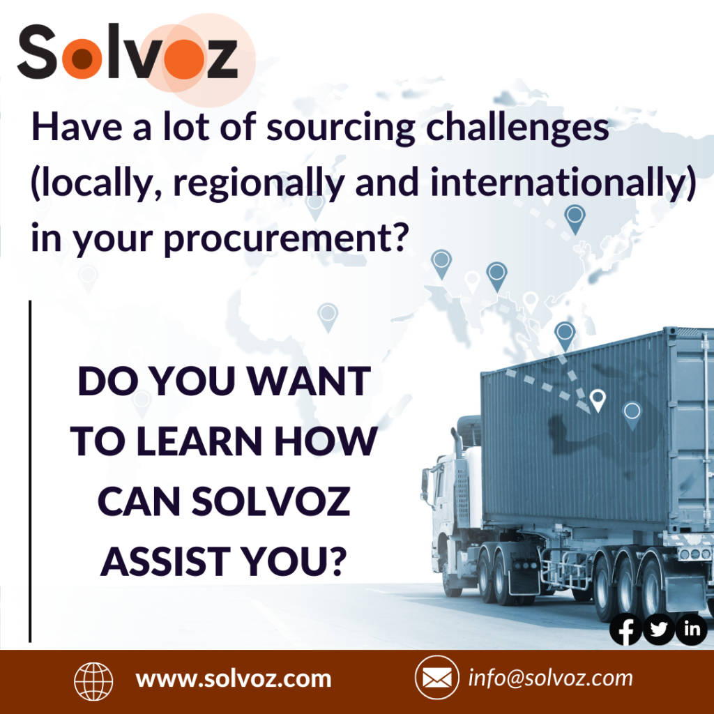 Value of Solvoz for procurement