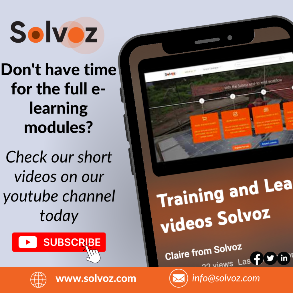 Check our short videos on our YouTube channel today