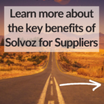 Value of Solvoz for Suppliers