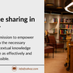 Calling all enthusiasts of proactive knowledge sharing in our sector!