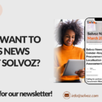 News letter sign up