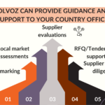 Solvoz consulting to local country offices!