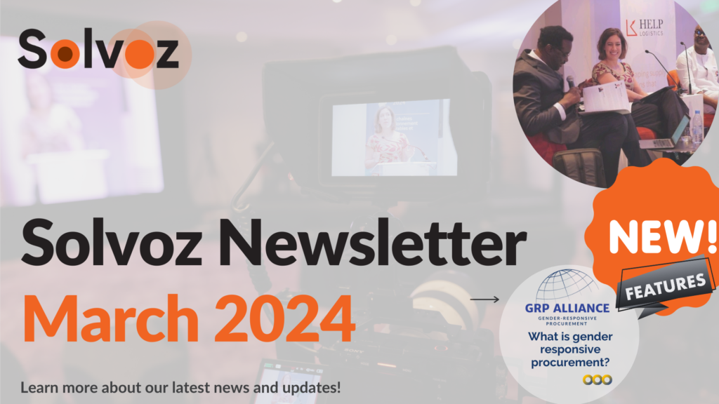 Solvoz Newsletter March 2024