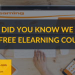 Did you know we have free elearning courses?