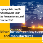 Announcing webinar of April 3rd for suppliers