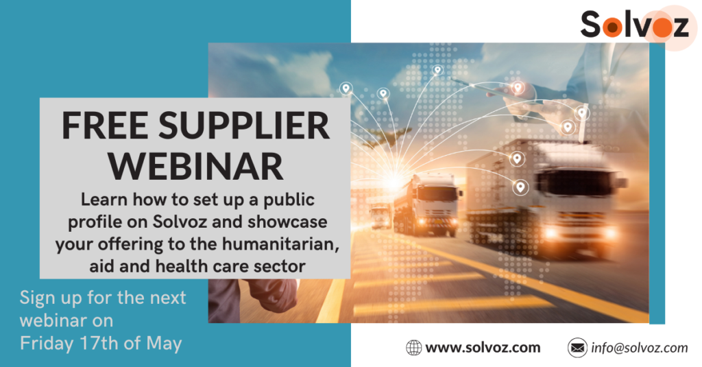 Did  you already sign up for our Supplier webinar coming up this Thursday?