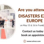 Solvoz attends Disasters expo Europe in Frankfurt