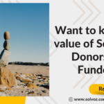 Value of Solvoz for donors