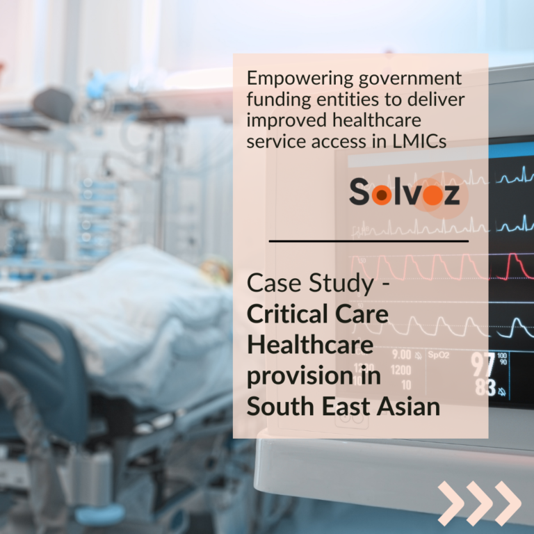 ICU equipment case study