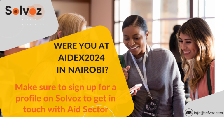 AidEx reminder