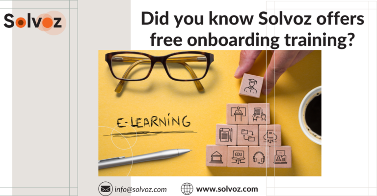 Tailored onboarding & on demand training