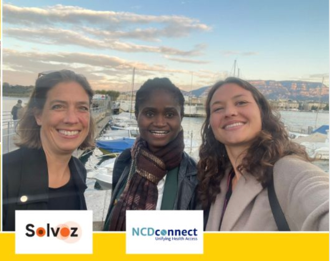 NCD Connect in Geneva for the World Cancer Congress (WCC)