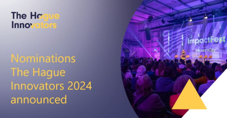 Nominees for the Hague Innovator Award 2024