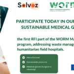 Seeking Manufacturers for Sustainable Medical Consumables – Join the WORM Project’s Mission!