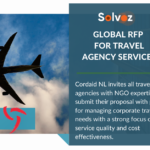 Global RFP for Travel Agency Services – Cordaid NL Seeks Partners!