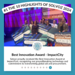 10 highlights of Solvoz 2024