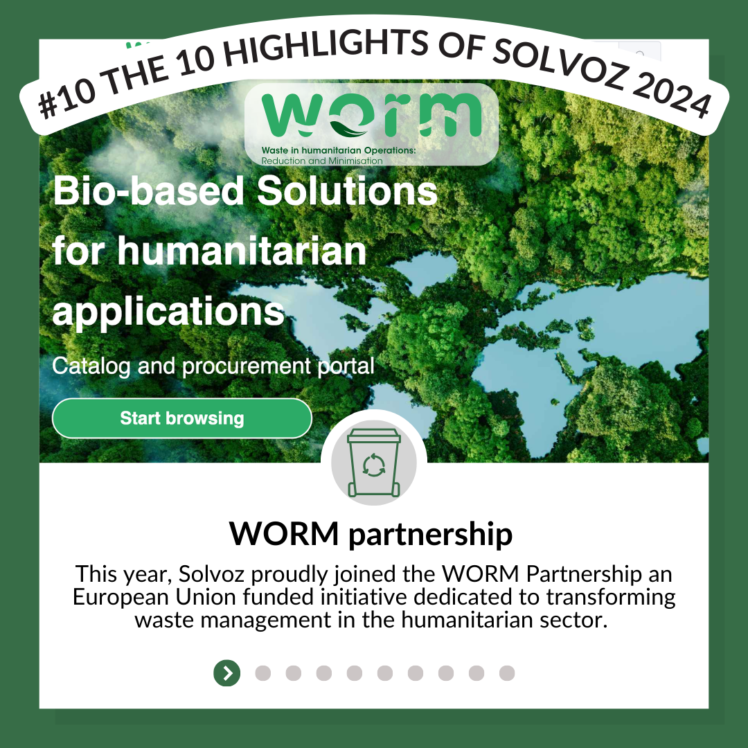 10 Highlights Solvoz 2024 - WORM Partnership