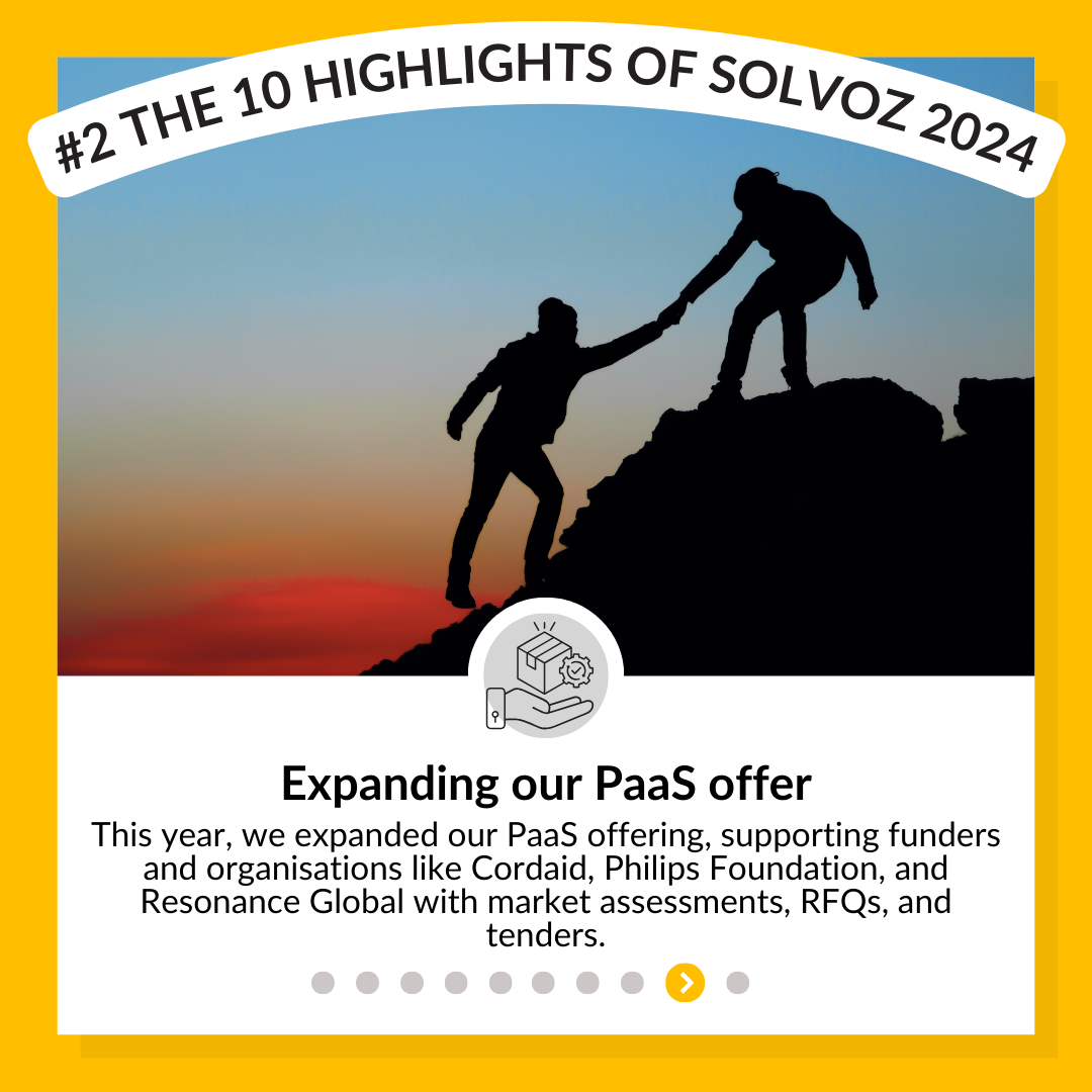 2 Highlights Solvoz 2024 - Expanding our PaaS offer