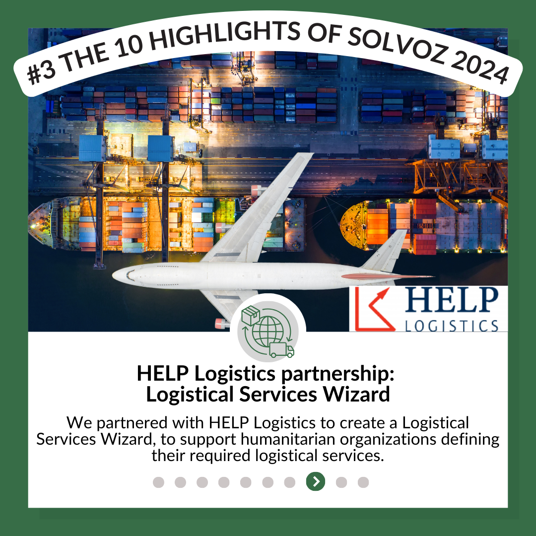 3 Highlights Solvoz 2024 - HELP Logistics partnership_ Logistical Services Wizard