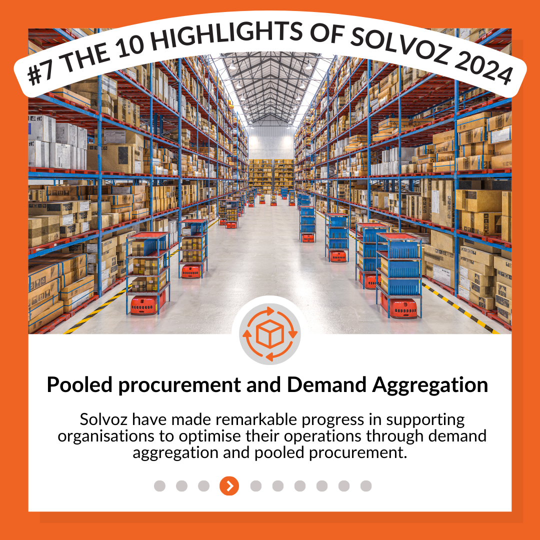 7 Highlights Solvoz 2024 - Pooled procurement and Demand Aggregation