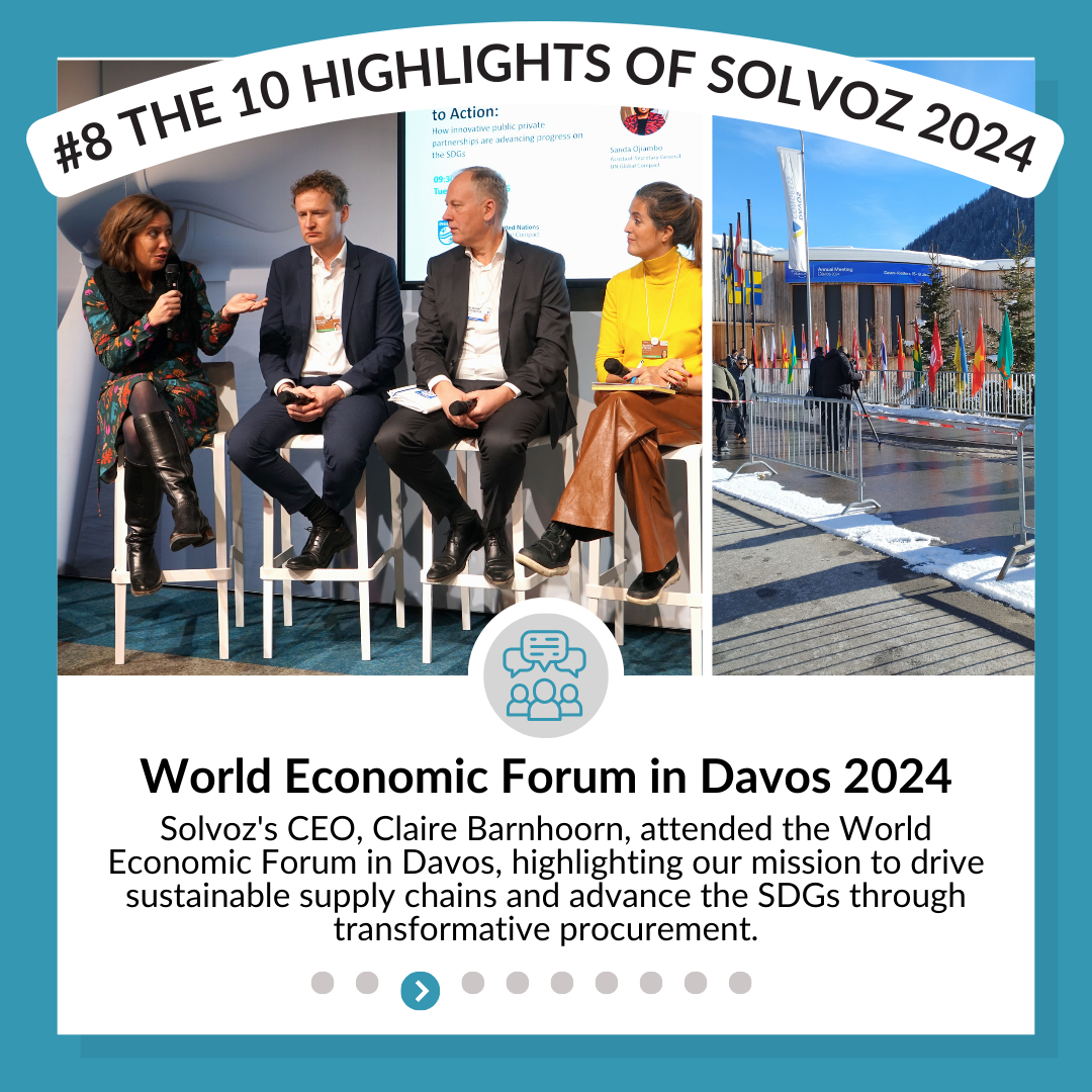 8 Highlights Solvoz 2024 - Davos 2024