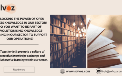 Unlocking the Power of Open Access Knowledge in our sector!
