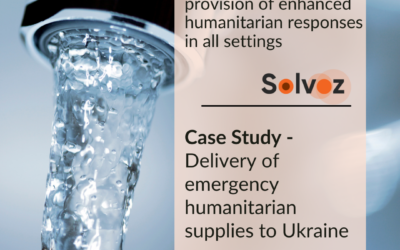 Case Study: Water Access during Ukraine’s crisis