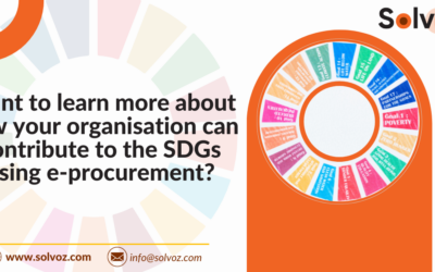 Unlocking the Potential of Procurement in Our Journey towards the SDGs