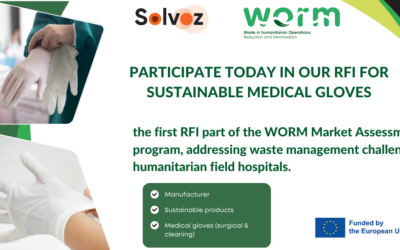 Seeking Manufacturers for Sustainable Medical Consumables – Join the WORM Project’s Mission!