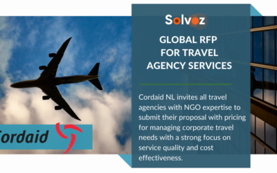 Global RFP for Travel Agency Services – Cordaid NL Seeks Partners!