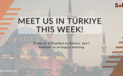 Meet us in Türkiye this week!