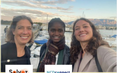 NCD Connect in Geneva for the World Cancer Congress (WCC)