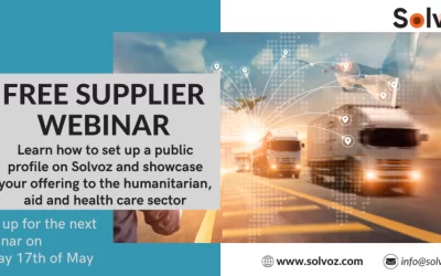 Did you already sign up for our Supplier webinar coming up this Thursday?